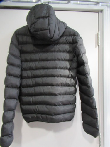 Brave Soul Black Check Printed Padded Jacket Size L *NWT* - Picture 2 of 7