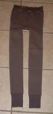 Warm Winter Sz XS Soft Fleece Lined Thick Panty Hose Tights Shapewear