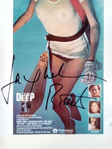 Jacqueline Bisset Signed Auto 8x10 Photography JSA -1 # - Picture 2 of 4