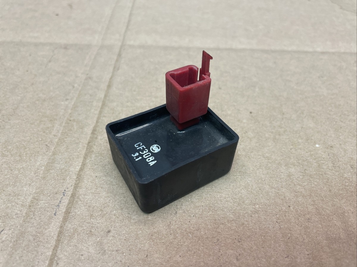 1996-2003 Kawasaki Ninja ZX7 Fuel pump relay OEM, guaranteed good