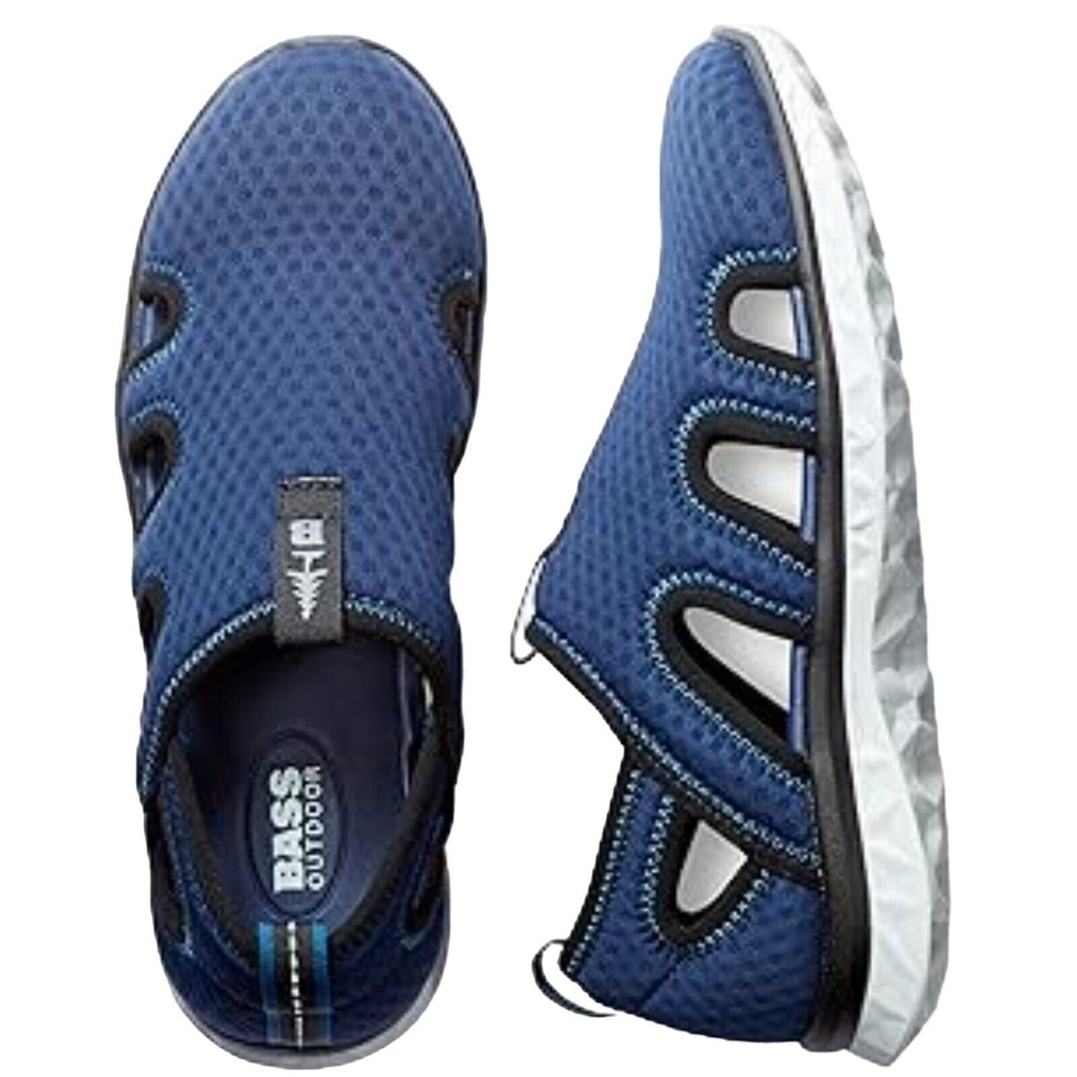Bass Outdoor Hex Mesh Vent Blue Shoes, US 13 display picture 3
