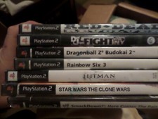 PS2 Reproduction Art DVD Cases No Games Lot of 30 No manuals No discs