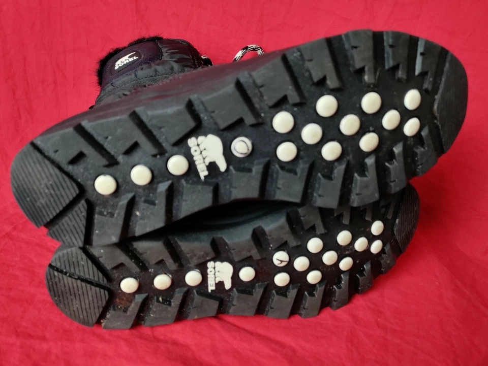 Sorel Women's US9.5 Whitney Tall Lace II Snow Boot Black NL3085-010 - Image 4 of 4