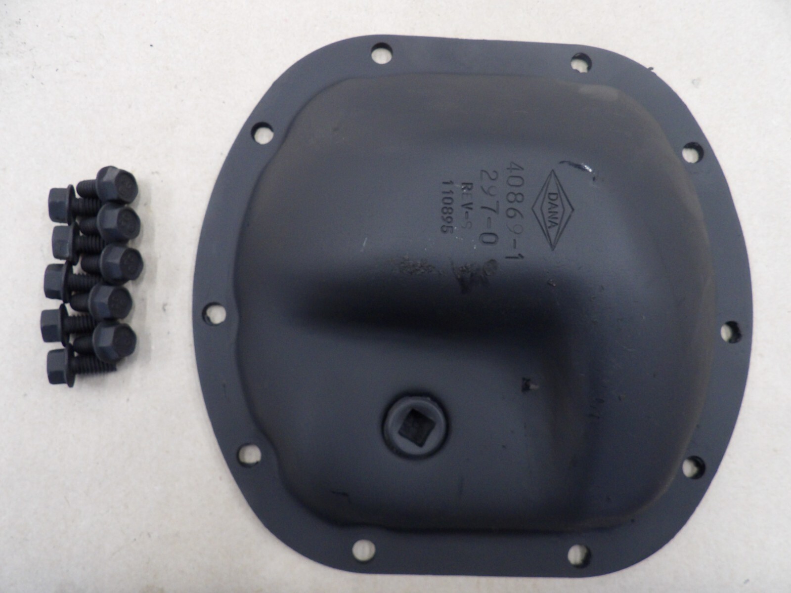 Front Axle Pumpkin Differential Cover Jeep 1987-2006 Wrangler Dana Spicer 30 LP