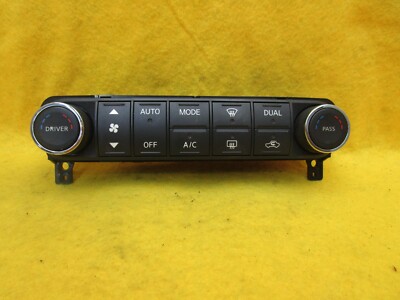 2007 2008 Nissan Maxima A/C Heat Temp Climate Control Switch PN 27500-ZK30A