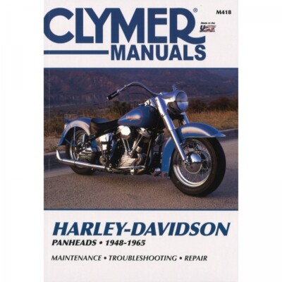 Harley Davidson Panheads (1948-1965) Werkstatthandbuch Clymer