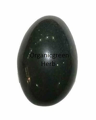 Natural Shaligram Stone Salagrama Shila Saligram Shila Stone 40-50 Gram - Picture 1 of 3