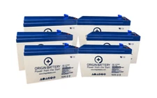 Minuteman MCP2000 Battery Kit, Also Fits MCP2000E, MCP2000i, MCP2000iE