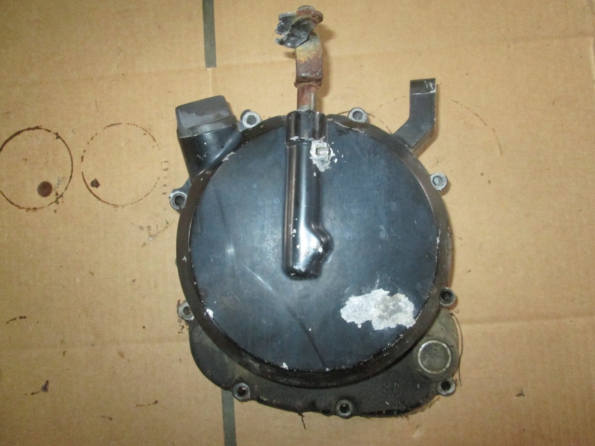Kawasaki Ninja ZX 600 ZX600 ZX6 1985 85 clutch cover side engine