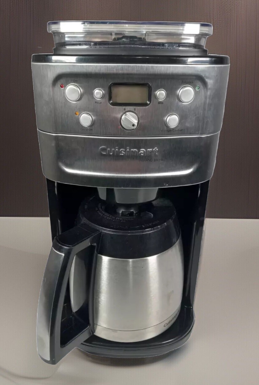 Grind & Brew Thermal 12Cup Automatic Coffee Maker DGB900BC Stainless