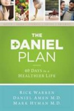 The Daniel Plan: 40 Days to a Healthier L- paperback, 9780310339434, Rick Warren