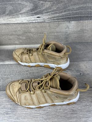 Nike Air More Uptempo ベージュ ハイカット Nike Air More Uptempo 'Flax' Release Date.. Nike SNKRS