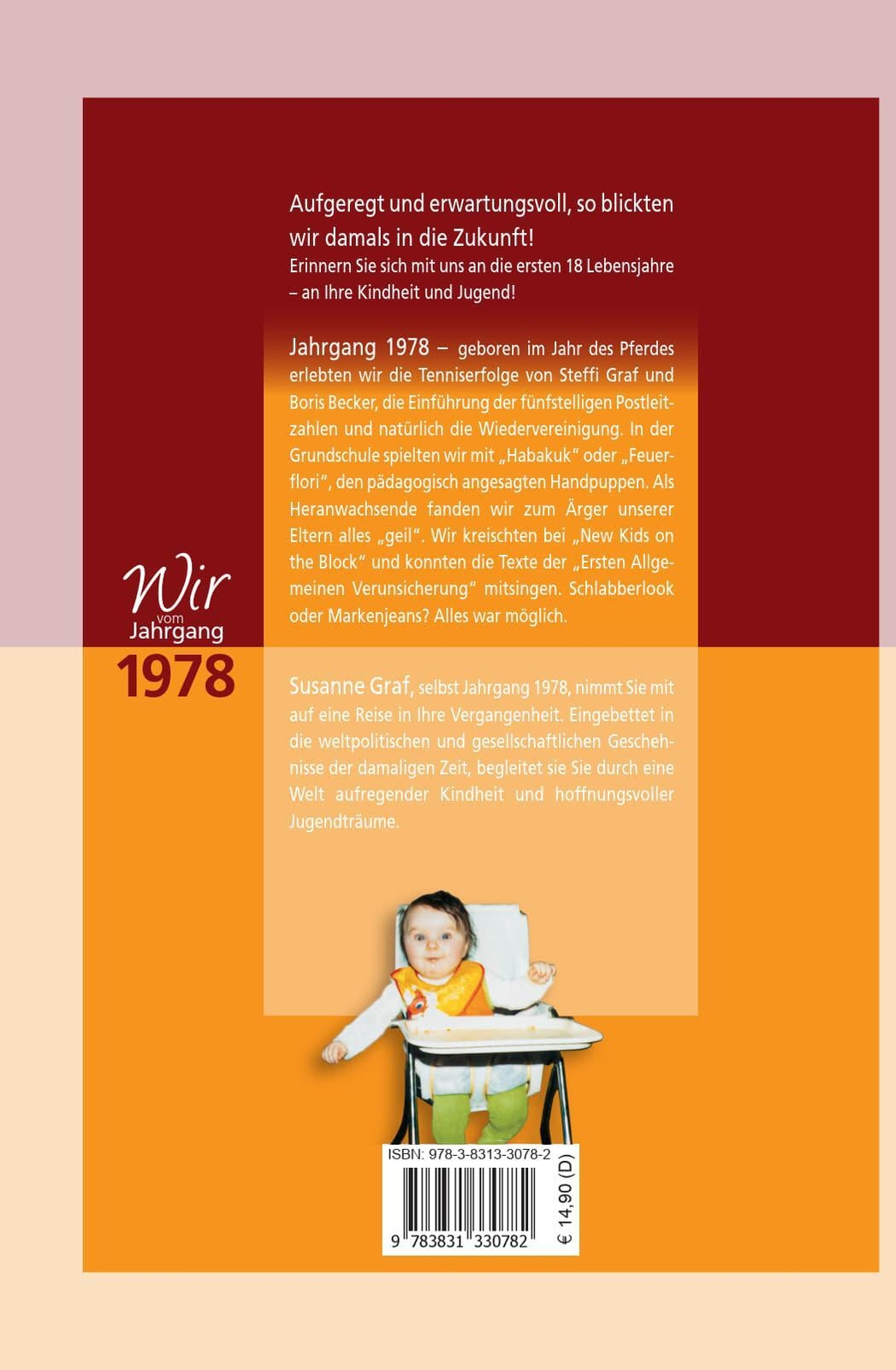 Thumbnail - Wir Vom Jahrgang 1978 - Kindheit Und Jugend | Susanne Graf | Buch |