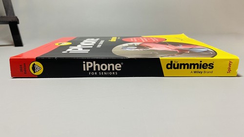 iPhone for Seniors for Dummies 2024 Edition (Softback) Dwight Spivey Brand New - Picture 16 of 16