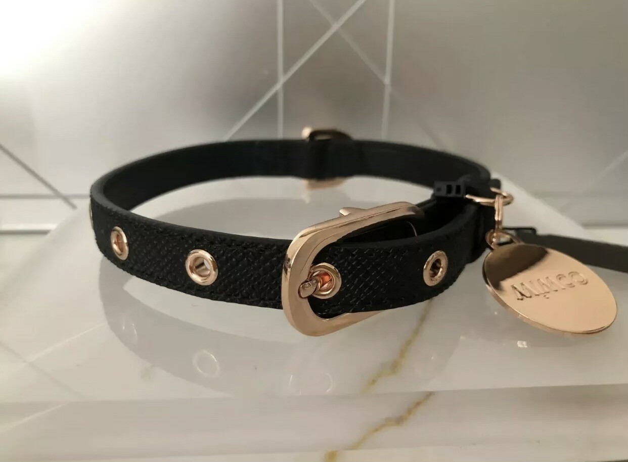 mimco dog collar small
