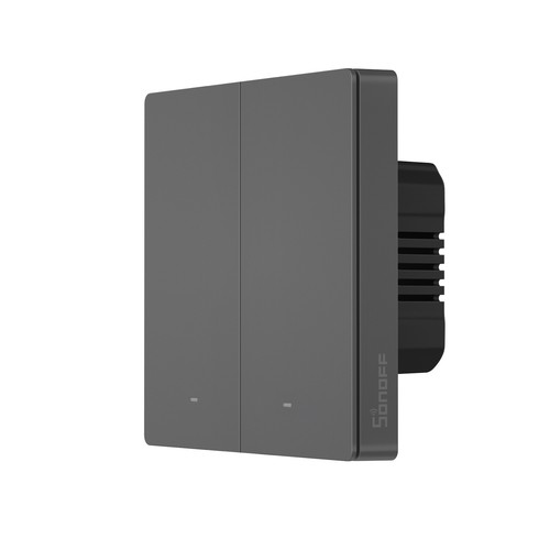 SONOFF 1/2/3 Gang M5 WIFI Smart Wall Light Push Panel Switch for Google eWelink - Picture 40 of 66