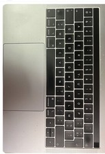 macbook pro A2159 2019 palmrest for parts untested Space Gray