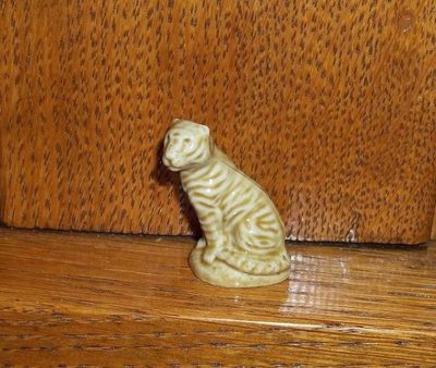 WADE 1985-1990 Red Rose Tea USA 2nd Series Tiger Figure