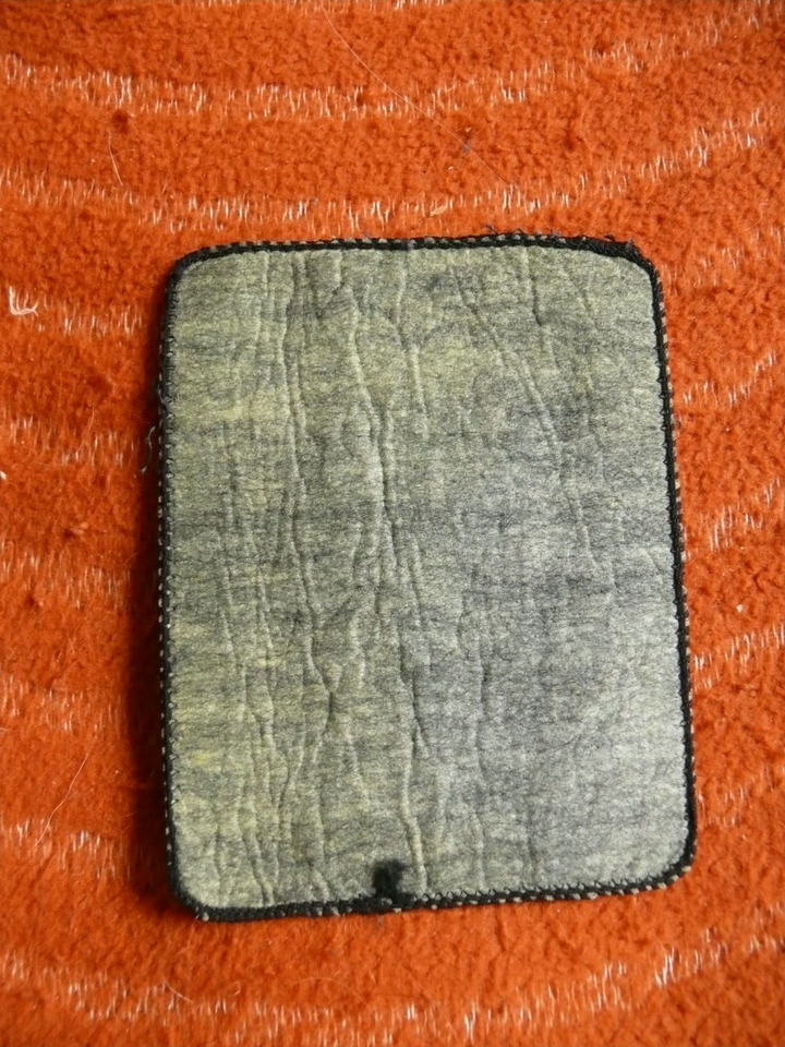 ZZ TOP Patch "Eliminator" / Aufnäher Fanartikel Konzert Merchandise 80