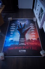THE DEAD DON'T DIE Jim Jarmusch French Rolled DS Vintage Movie Poster Original
