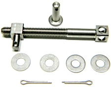  Holley Dominator 4500 QFX 4700 Throttle Shaft Secondary Pro Adjusting Linkage
