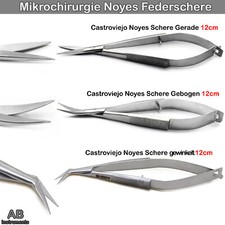 Microsurgery Noyes Scissors Spring Shears Surgery Dissection Taxidermy Scissors CE