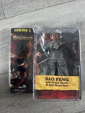 NECA - Pirates of The Caribbean At World's End - Sao Feng Action Figure...