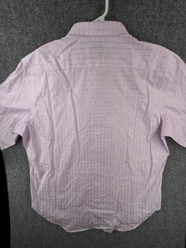 NWT Robert Graham Purple Check Button Up Shirt 2XL Classic Fit Long Sleeve - Picture 18 of 21