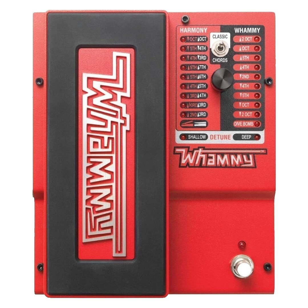 Digitech WH-5 / Whammy 5 (ACアダプタ付属) ワーミー5 acアダプタ付き（DigiTech Whammy5 WH-5【USED】【箱