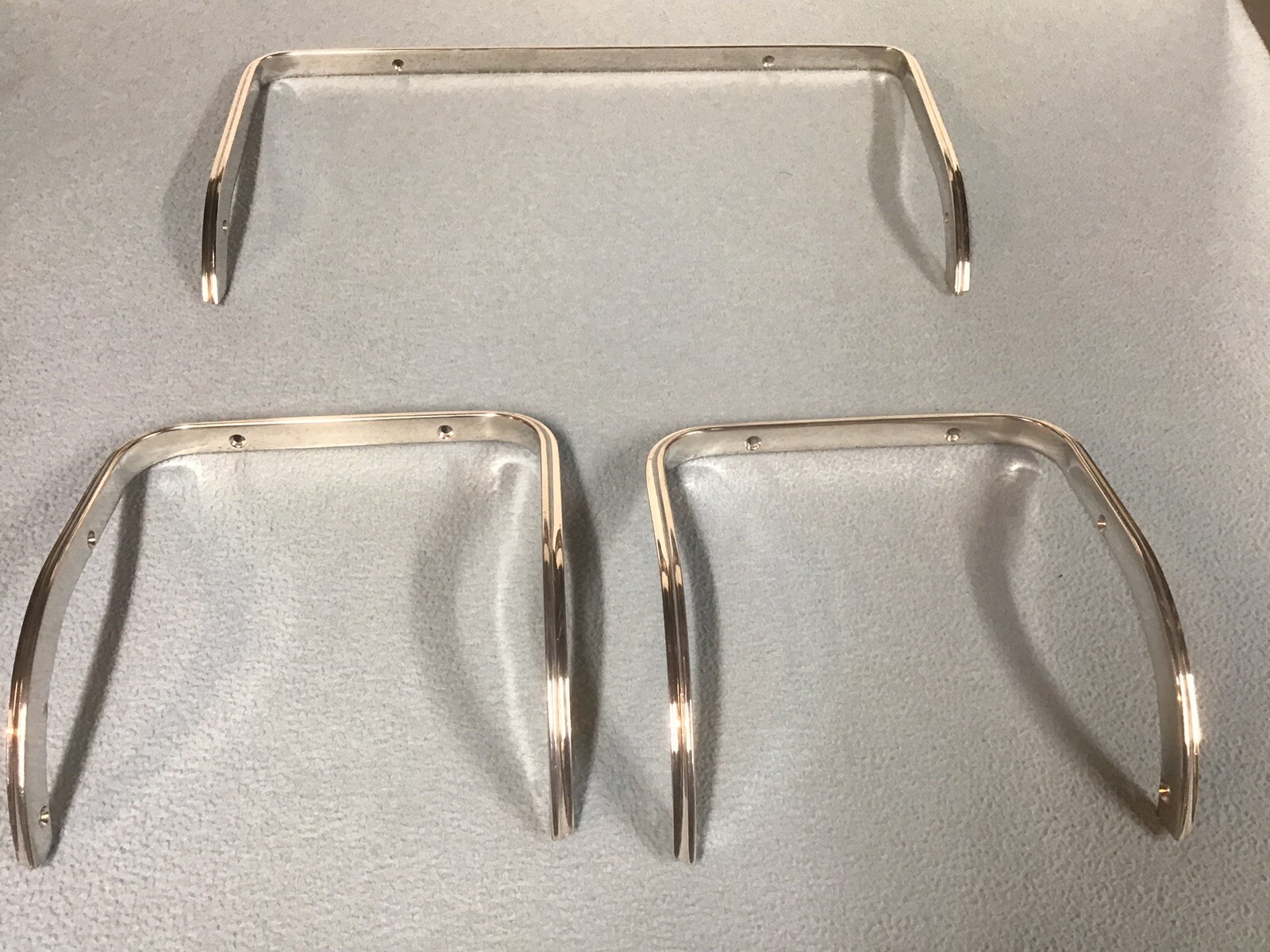 Silverado RST regency Rear ROLL PAN CHROME TRIM eBay