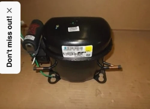 NEW - 1/4 HP HIGH TEMP HERMETIC COMPRESSOR 208-230/1 R-134A