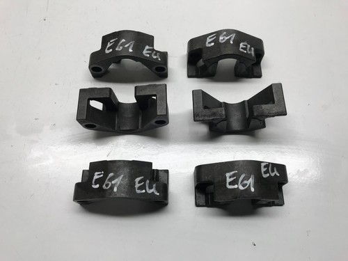 BMW 5er E61 E60 2006-03 bis 10 530XD 3.0D 170KW Motor Kraftstoffinjektor Halter