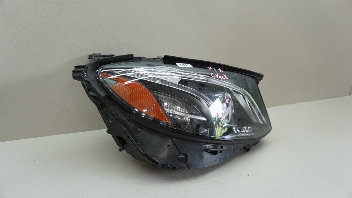 2017-2020 MERCEDES E300 E400 E43 E63 W213 RIGHT HEADLIGHT LED OEM 