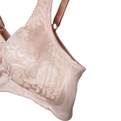 Playtex 18-Hour Ultimate Lift Wireless Full-Fig Bra 4745 Urban Lilac Sz.42C - Picture 4 of 12