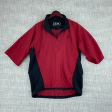 Zero Restriction Mens Size M golf windbreaker *stain  1672