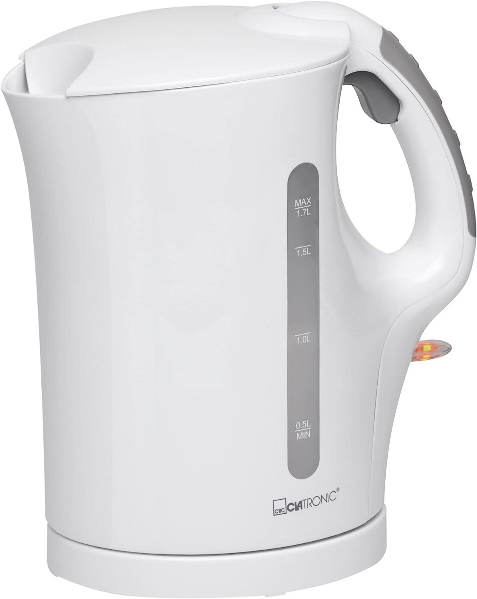 Hervidor de agua eléctric Clatronic WK 3445 capacidad 1,7 l 2200 W...