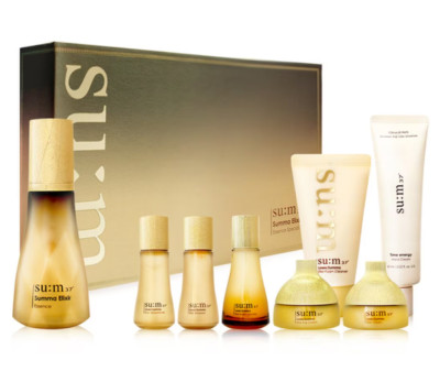 SU:M37˚ Summa Elixir 8-Miracle Power Essence Special Set Anti-Aging K-Beauty