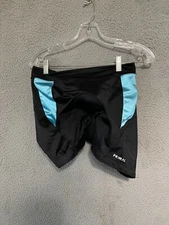 Primal Cycling Shorts Womens Large Black Padded Stretch Adult