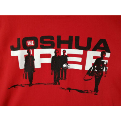 U2 The Joshua Tree Tour 2019 Day 2 Limited Edition T-shirt