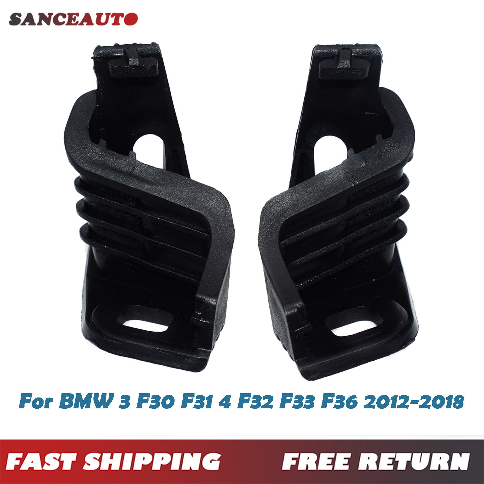 51647285597 Headlight Brackets LH RH for BMW F30 F31 320i 435i 