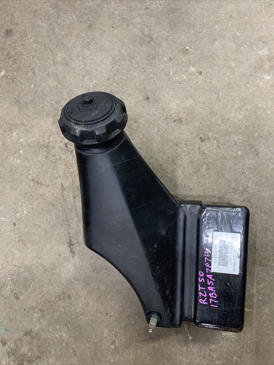 Cub Cadet￼ RZT 50 Model 17BA5A7P712 Zero Turn￼ 3.0 Gallon Fuel