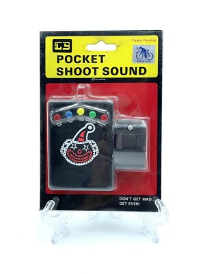 vintage pocket shoot sound fahrrad gebraucht 80er Jahre New Old Stock #BS
