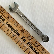 Vintage 1/2" Lectrolite Tru-Fit Combination Wrench 1816 Made in USA