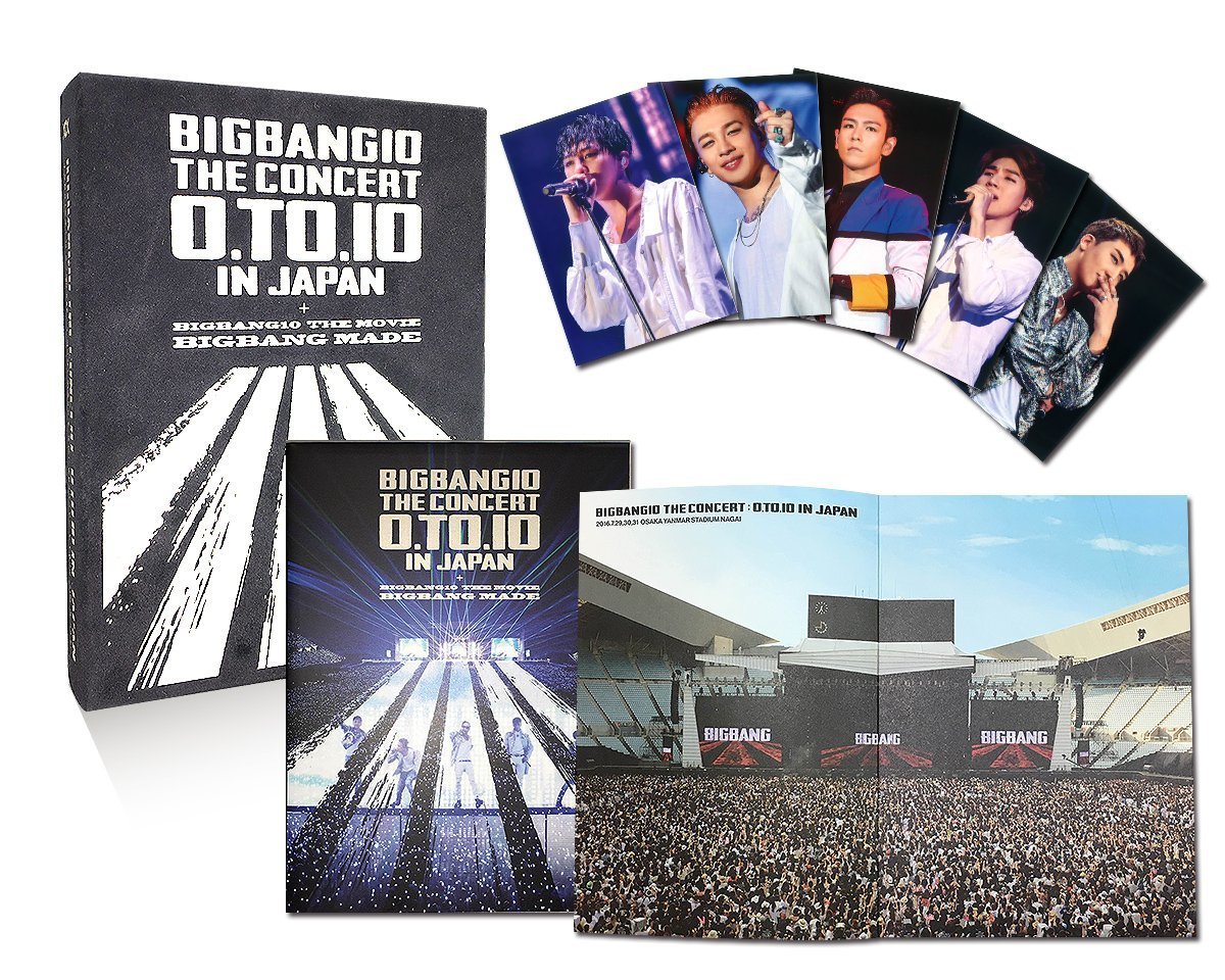 BIGBANG/BIGBANG10 THE CONCERT:0.TO.10 I… Blu-ray+CD] BIGBANG10 THE CONCERT 0.TO.10 IN JAPAN Deluxe