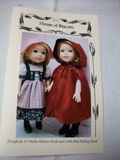  "Storybook" #1 Wellie Wisher Pattern Heidi and Little Red Riding Hood
