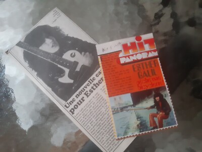ESTHER GALIL Presse