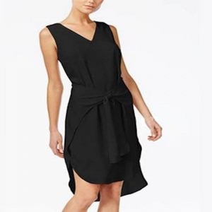 bar iii black dress