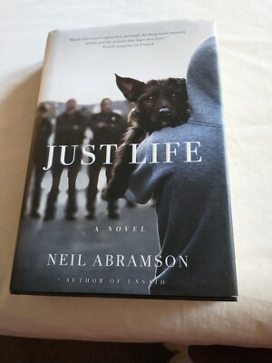 Preowned Book'Just Life' A Novel Neil Abramson