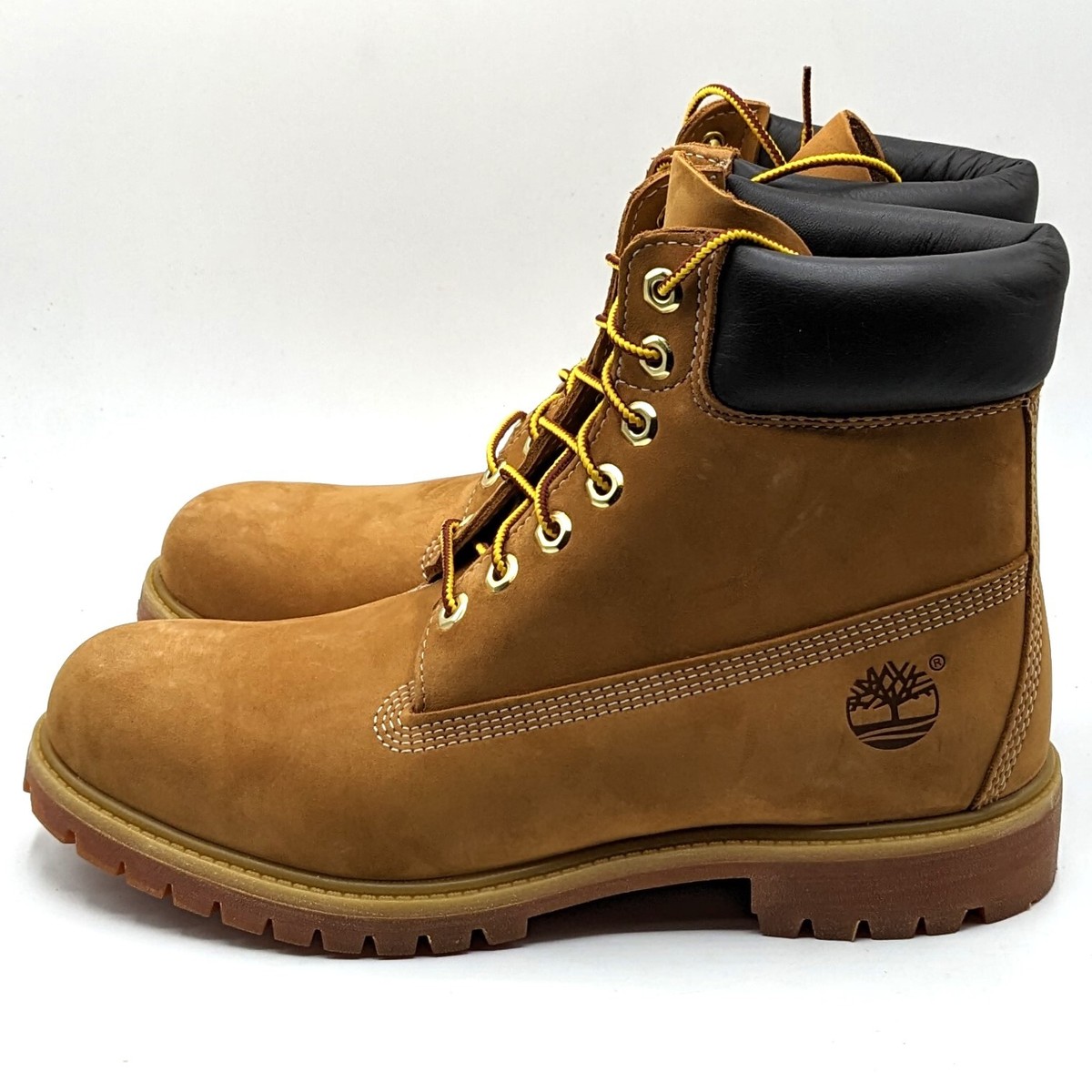 Timberland Men's Premium 6-Inch Waterproof Leather Boot [Wheat