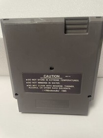 Teenage Mutant Ninja Turtles (Nintendo, NES, 1989) autentico